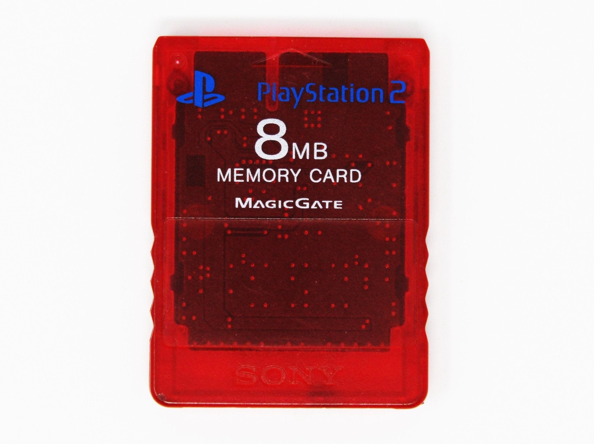 8MB PS2 Memory Card (Playstation 2 / PS2) - RetroMTL