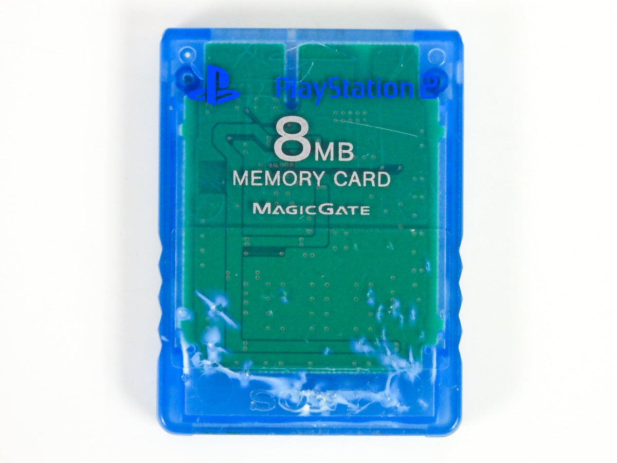8MB PS2 Memory Card (PlayStation 2 / PS2) – Retro MTL