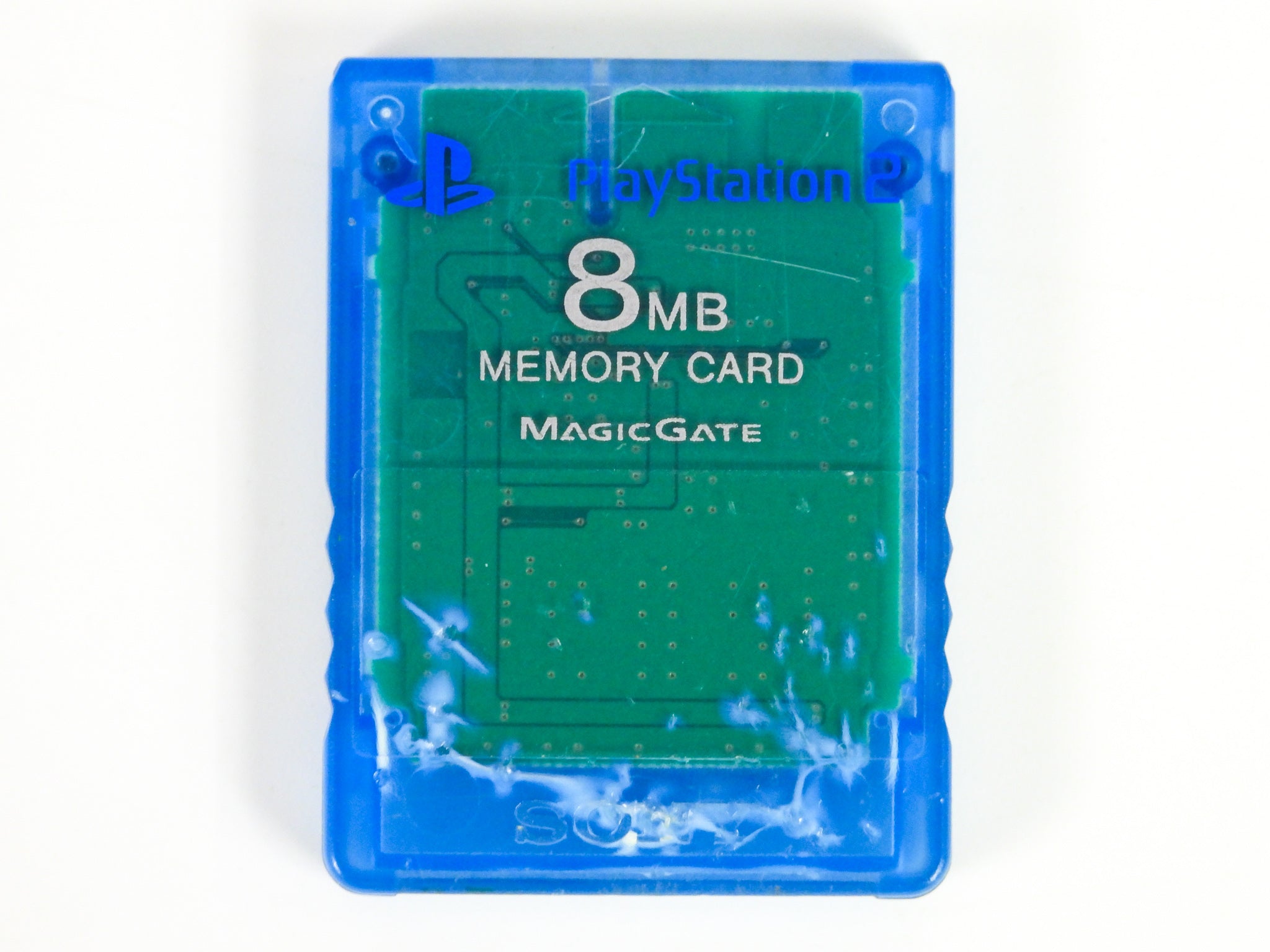 8MB PS2 Memory Card (Playstation 2 / PS2) - RetroMTL