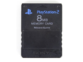 8MB PS2 Memory Card (Playstation 2 / PS2)