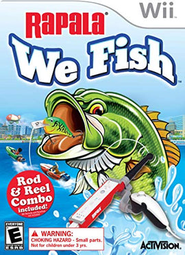 Rapala: We Fish with Fishing Rod (Nintendo Wii)