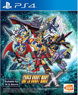 Super Robot Wars X (PlayStation 4 / PS4)