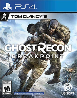 Ghost Recon Breakpoint (PlayStation 4 / PS4)