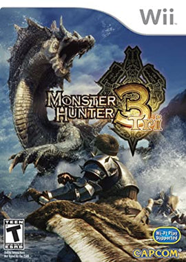 Monster Hunter Tri (Nintendo Wii)