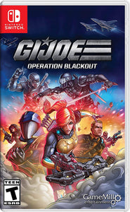 G.I. Joe: Operation Blackout (Nintendo Switch)