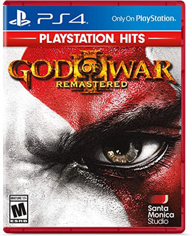 God Of War III 3 [Remastered] [PlayStation Hits] (PlayStation 4 / PS4)