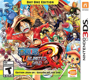 One Piece: Unlimited World Red (Nintendo 3DS)