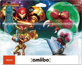 Samus Aran & Metroid - Metroid Series (Amiibo)