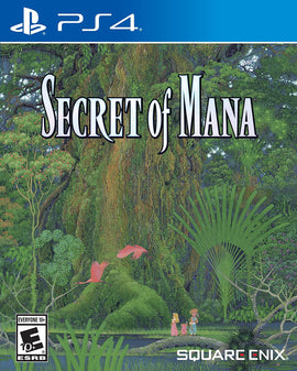 Secret Of Mana (PlayStation 4 / PS4)