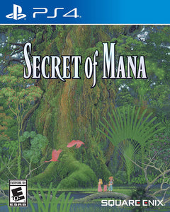 Secret Of Mana (Playstation 4 / PS4)