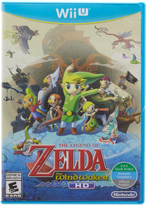 Zelda Wind Waker HD (Nintendo Wii U)