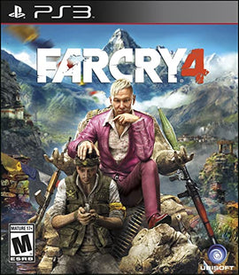 Far Cry 4 (PlayStation 3 / PS3)