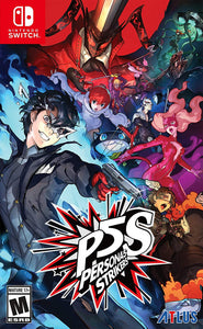 Persona 5 Strikers (Nintendo Switch)