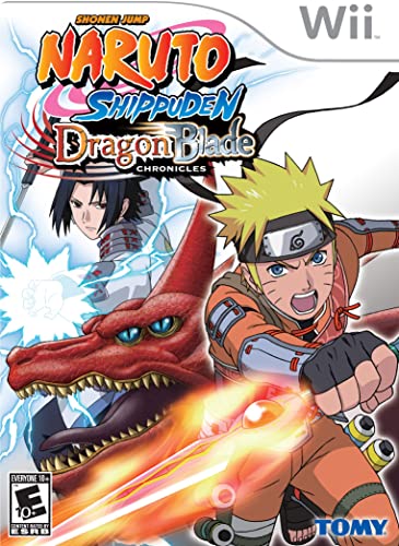 Naruto Shippuden: Dragon Blade Chronicles (Nintendo Wii)