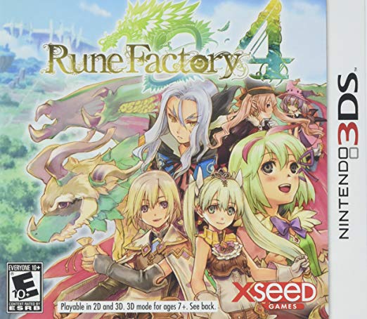 Rune Factory 4 (Nintendo 3DS)