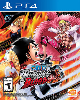 One Piece Burning Blood (PlayStation 4 / PS4)
