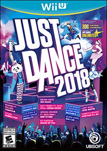 Just Dance 2018 (Nintendo Wii U)