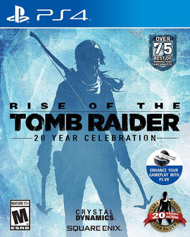 Rise Of The Tomb Raider [20th Anniversary Celebration] [Artbook Edition] (PlayStation 4 / PS4)