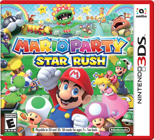 Mario Party Star Rush [Red Box] (Nintendo 3DS)