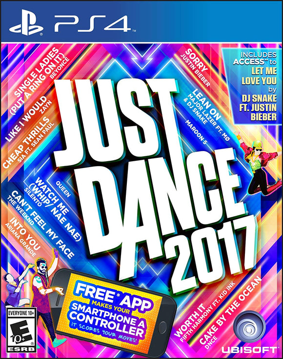 Just Dance 2017 (Playstation 4 / PS4)