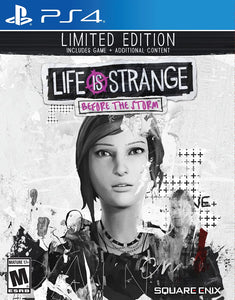 Life Is Strange: Before The Storm [Limited Edition] (Playstation 4 / PS4)