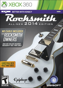 Rocksmith 2014 [No Cable] (Xbox 360)