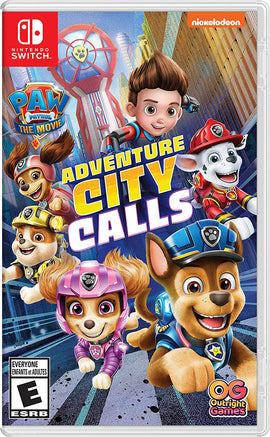 PAW Patrol The Movie: Adventure City Calls (Nintendo Switch)