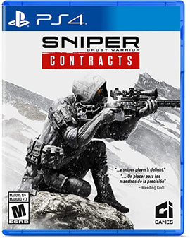 Sniper Ghost Warrior: Contracts (PlayStation 4 / PS4)