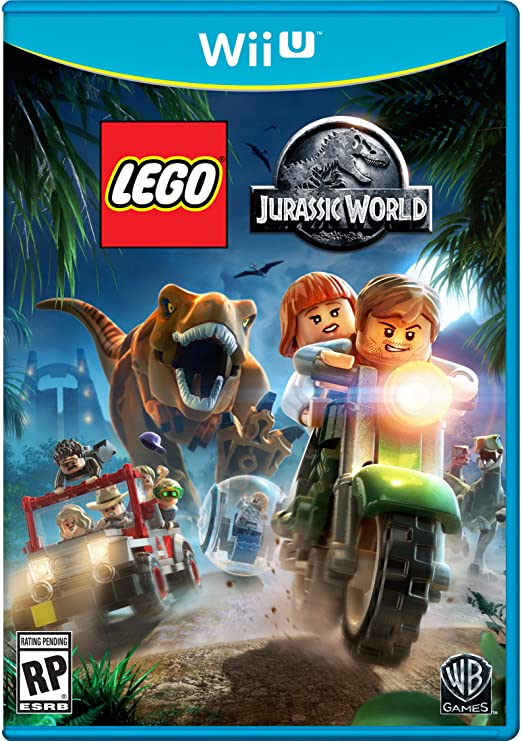 LEGO Jurassic World (Nintendo Wii U)