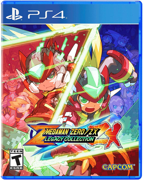 Mega Man Zero/ZX Legacy Collection (Playstation 4 / PS4)