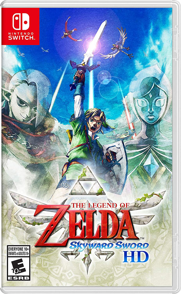 Zelda: Skyward Sword HD (Nintendo Switch)