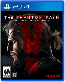 Metal Gear Solid V: The Phantom Pain (PlayStation 4 / PS4)