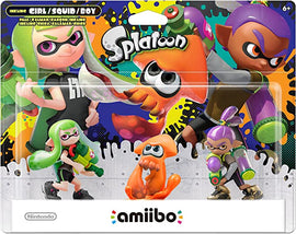 Splatoon 3 Pack [Alt Colors] (Amiibo)