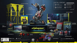 Cyberpunk 2077 [Collector's Edition] (Playstation 4 / PS4)