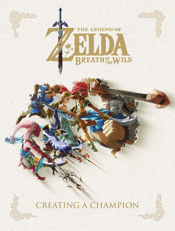 Zelda Breath of the Wild - Creating A Champion [Dark Horse Comics] [Hardcover] (Game Guide)