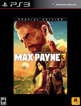 Max Payne 3 [Special Edition] (PlayStation 3 / PS3)