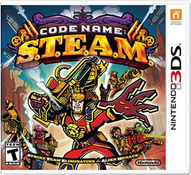 Code Name: S.T.E.A.M (Nintendo 3DS)