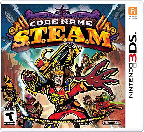 Code Name: S.T.E.A.M (Nintendo 3DS)