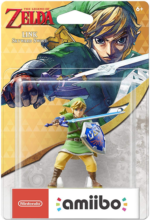 Link - Skyward Sword - The Legend Of Zelda Series (Amiibo)