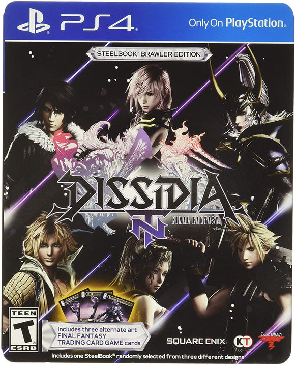 Dissidia Final Fantasy NT [Steelbook Edition] (Playstation 4 / PS4)