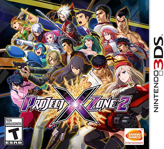 Project X Zone 2 (Nintendo 3DS)