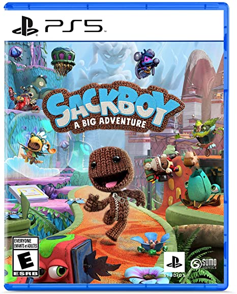 Sackboy: A Big Adventure (Playstation 5 / PS5)