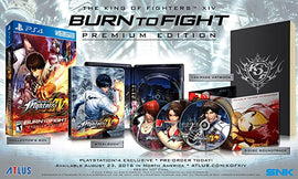 King Of Fighters XIV Burn To Fight [Premium Edition] (PlayStation 4 / PS4)