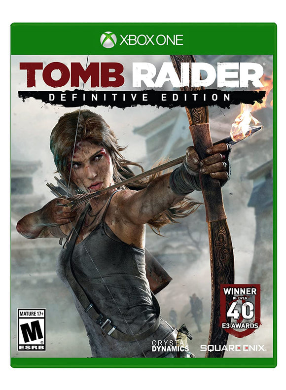 Tomb Raider [Definitive Edition] (Xbox One)