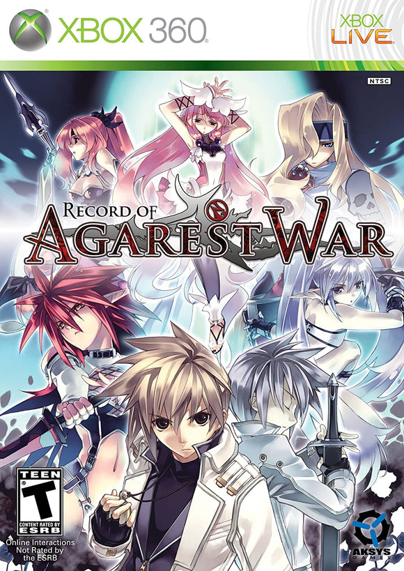 Record Of Agarest War (Xbox 360)