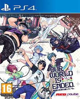 Our World Is Ended [PAL] [Day One] (PlayStation 4 / PS4)