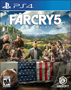 Far Cry 5 (PlayStation 4 / PS4)