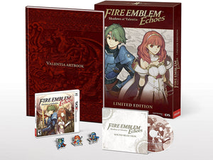 Fire Emblem Echoes: Shadows Of Valentia Limited Edition (Nintendo 3DS)