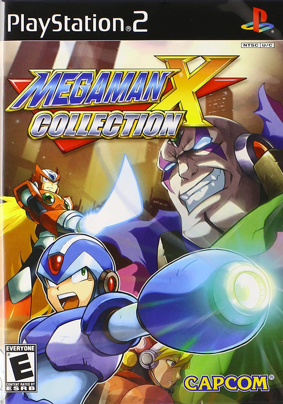 Mega Man X Collection (Playstation 2 / PS2)