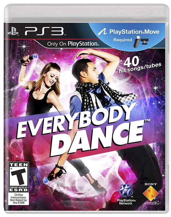 Everybody Dance (Playstation 3 / PS3)